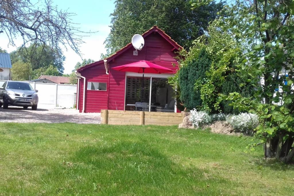 Charmante Maison Pres De Dieppe Offranville 外观 照片